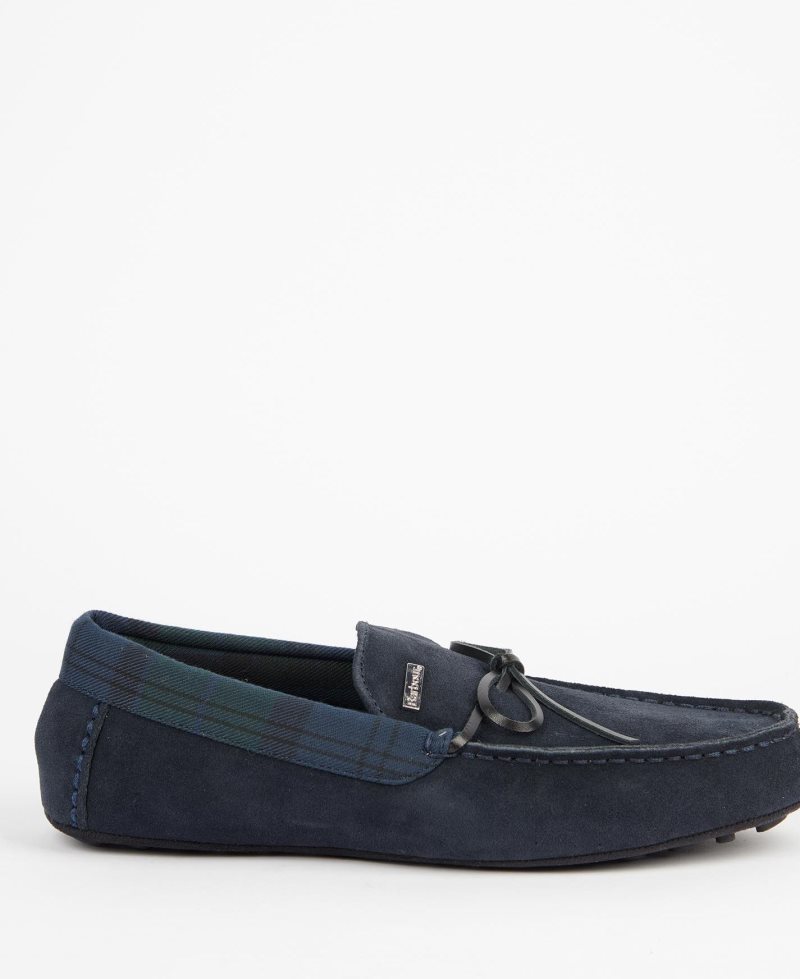 Pantuflas Barbour Kurila Hombre Negras | UHZG08367