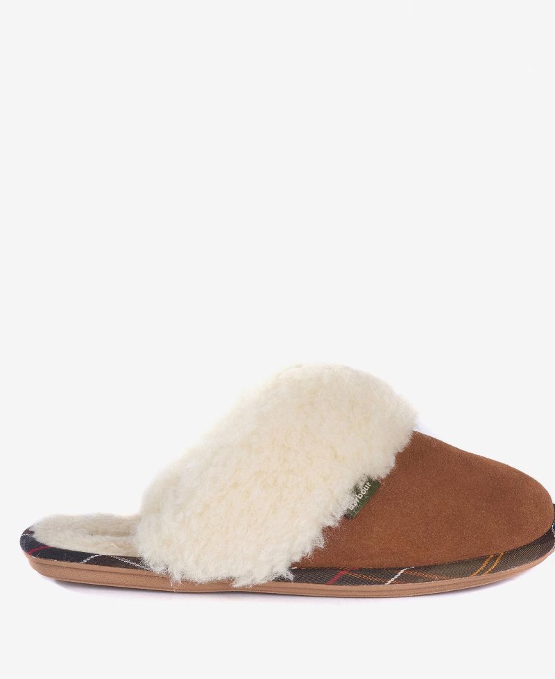 Pantuflas Barbour Lydia Mule Mujer Rosas | EGXY40253
