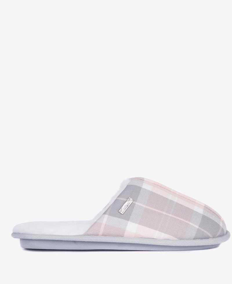 Pantuflas Barbour Maddie Mujer Rojas Rosas | DVUT26839