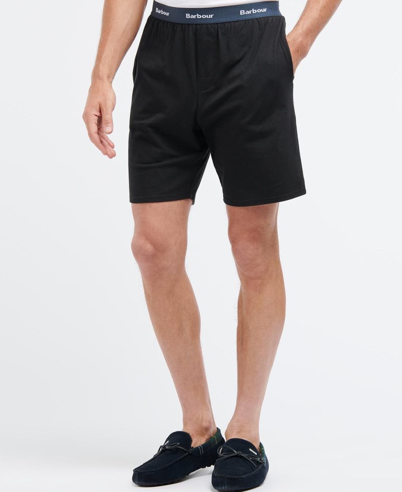 Ropa De Casa Barbour Abbott Shorts Hombre Gris Claro | YBHI63750