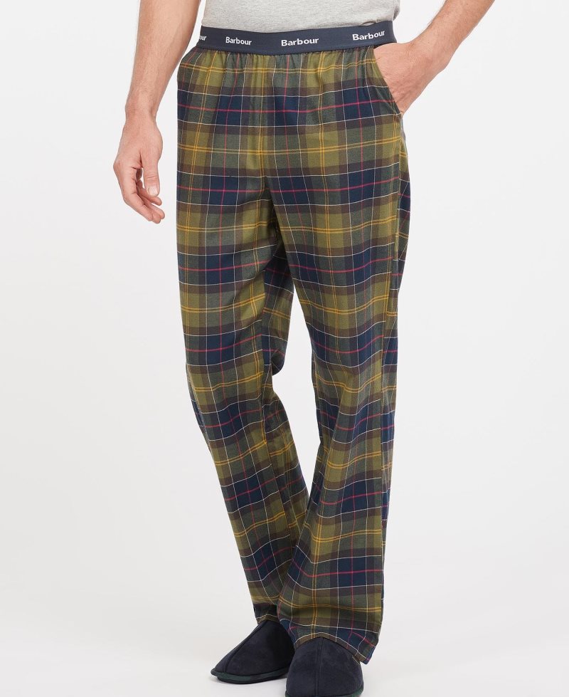 Ropa De Casa Barbour Hose Glenn Tartan Hombre | MHRD20153