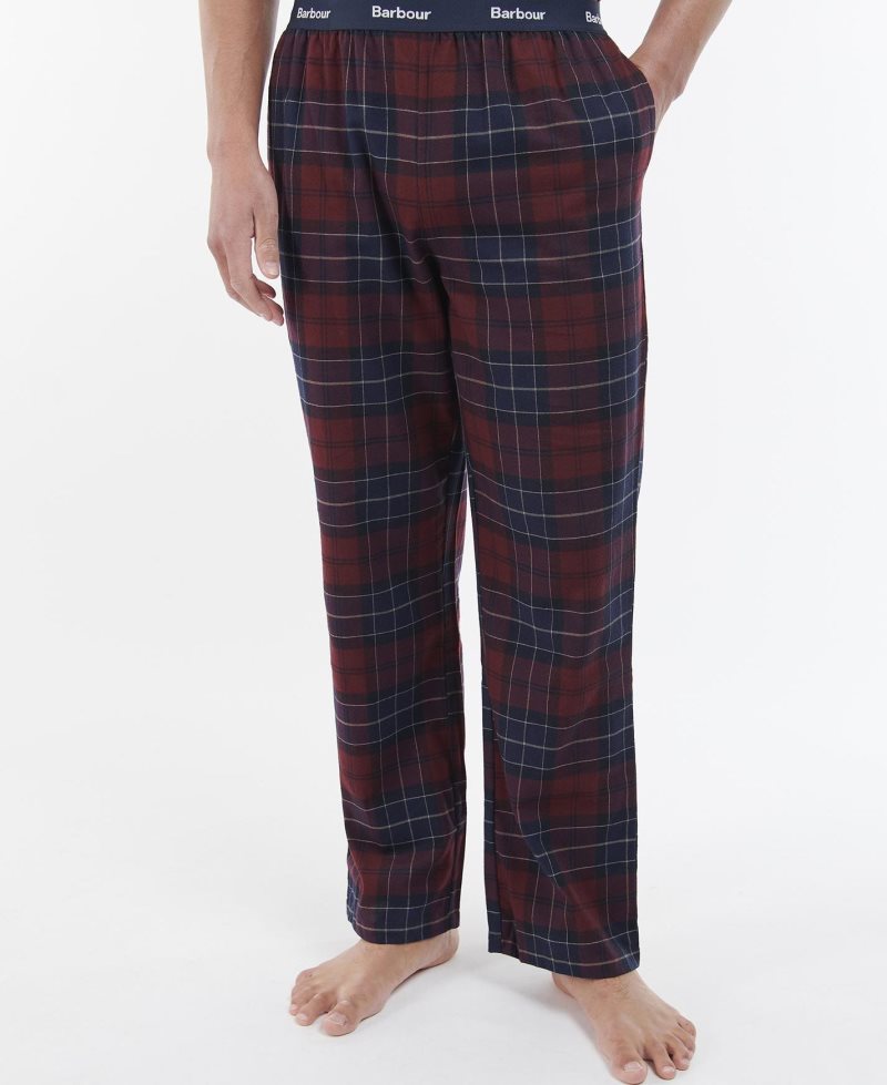Ropa De Dormir Barbour Glenn Tartan Trouser Hombre | JHKP51679