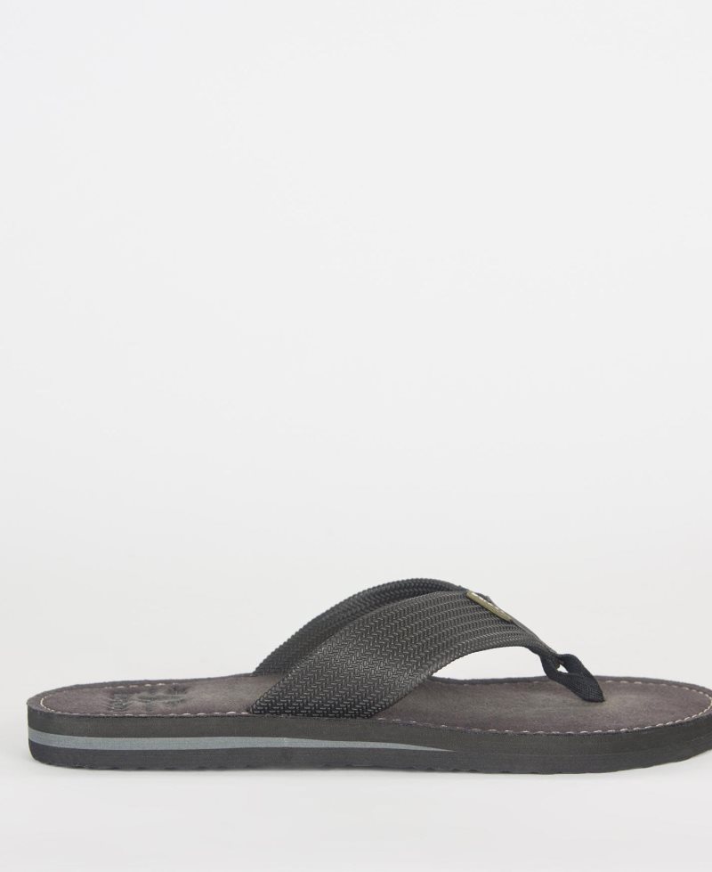 Sandalias Barbour Toeman Beach Hombre Azul Marino | XDYH18452