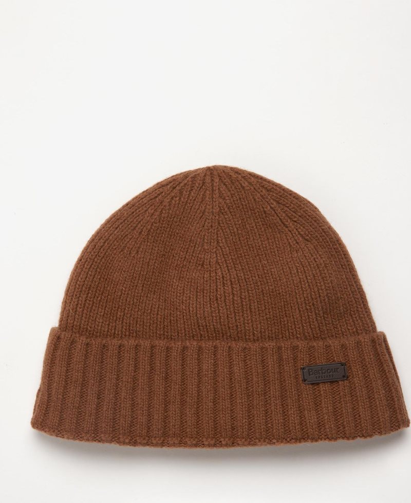 Sombreros Barbour Beanie Carlton Hombre Marrones | BXLP54132
