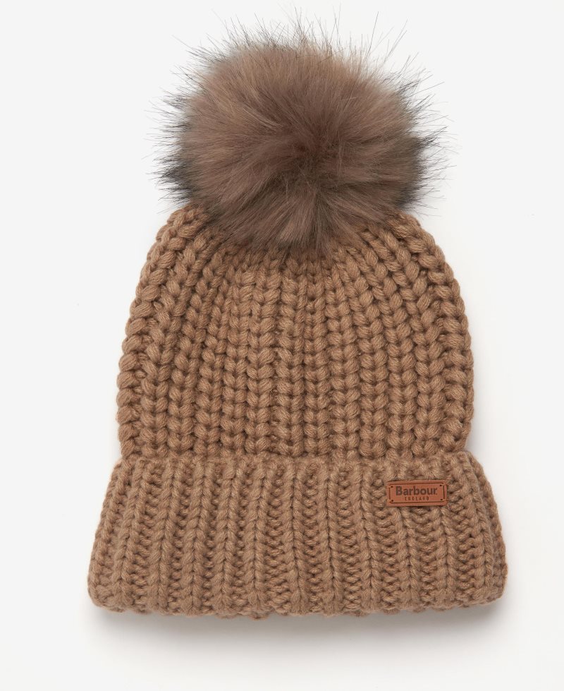 Sombreros Barbour Beanie Saltburn Mujer | ARSI27095