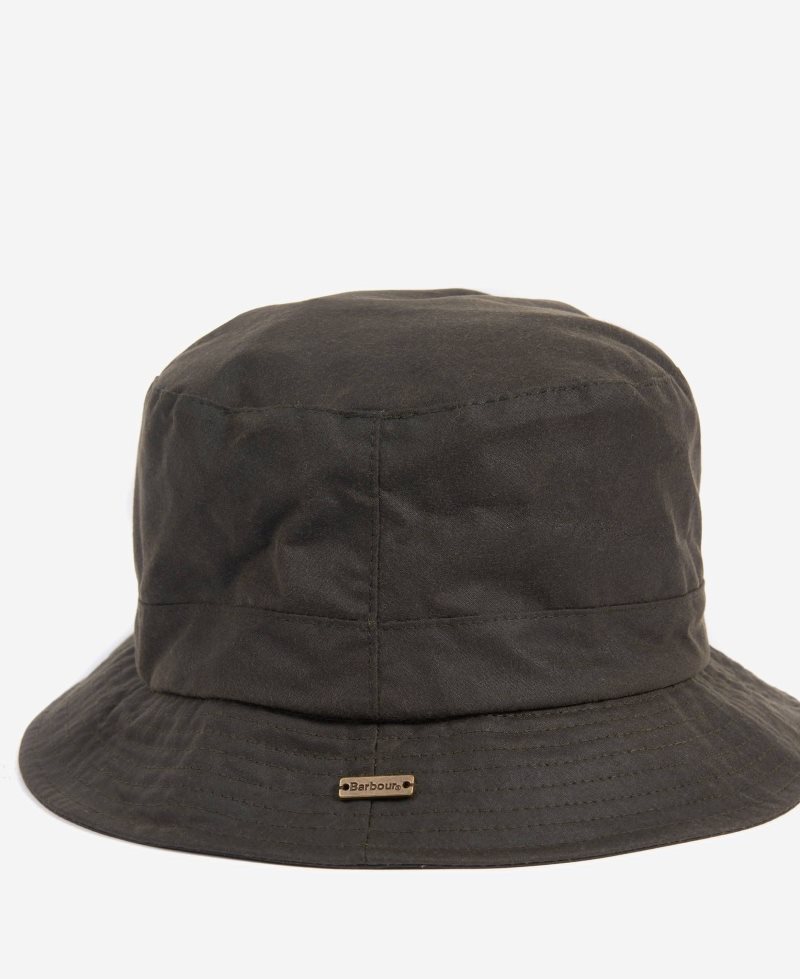 Sombreros Barbour Dovecote Bucket Mujer Negras | MNRE25164