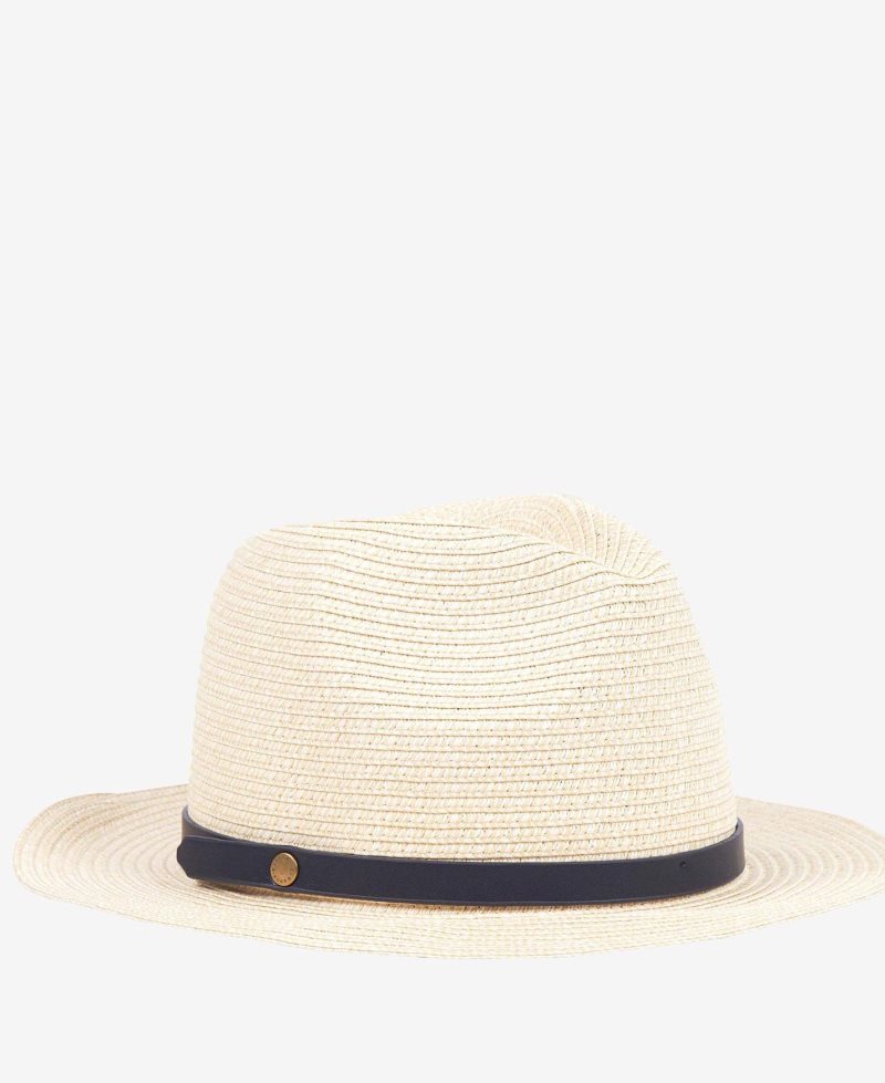Sombreros Barbour Heathfield Trilby Mujer Beige | QIPD64128