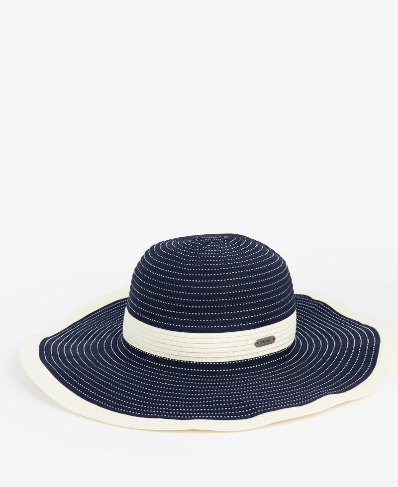 Sombreros Barbour Reef Packable Sun Mujer Azul Marino | RIBX63251