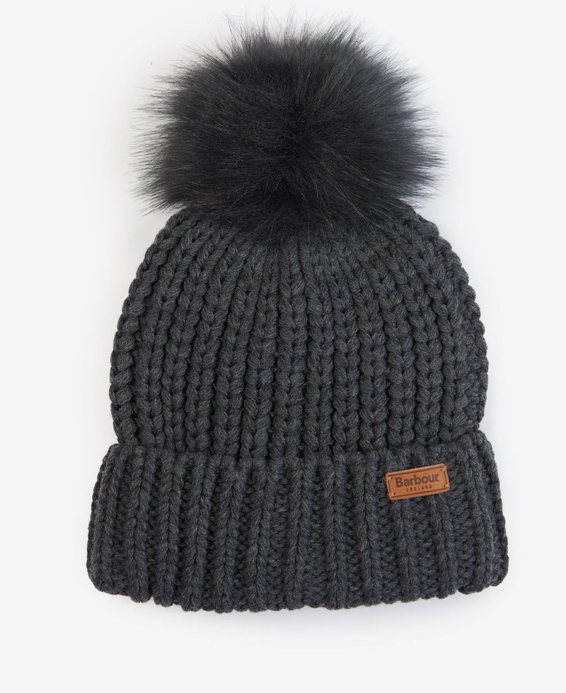 Sombreros Barbour Saltburn Beanie Mujer Azul Marino | YEMP39408