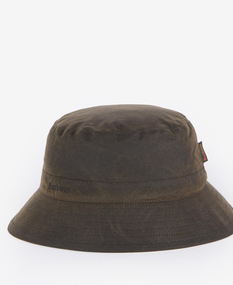 Sombreros Barbour Wax Sports Hombre Negras | VMKL95478