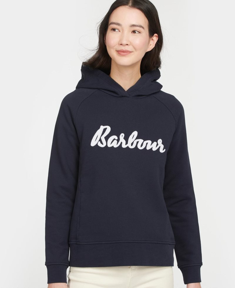 Sudadera Con Capucha Barbour Otterburn Mujer | FZUT72015