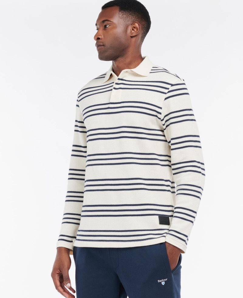 Sudaderas Barbour Rake A Rayas Hombre | OZRA32679
