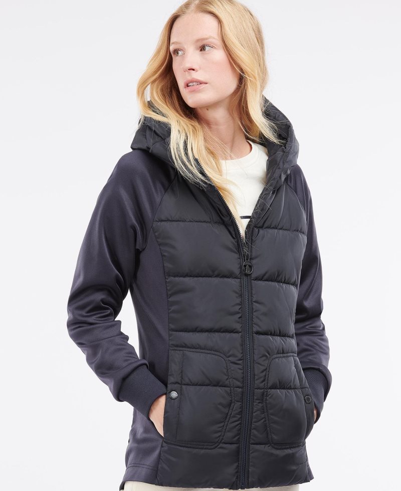 Sudaderas Barbour Reedley Acolchado Mujer Azul Marino | NSCQ98203