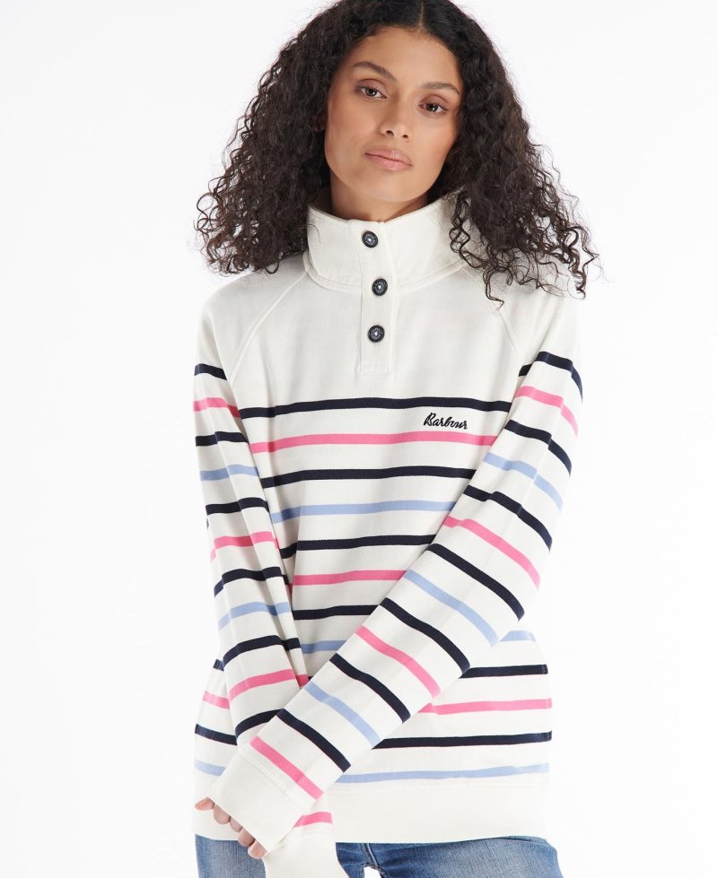 Sudaderas Barbour Spurrey Mujer | CXNT71950