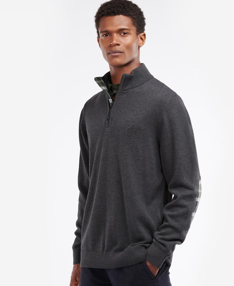 Suéteres Barbour Avoch Half Zip Jumper Hombre | JGNM80756