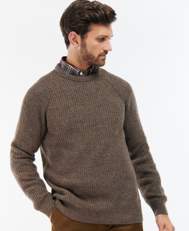 Suéteres Barbour Horseford Hombre | KBUW38504