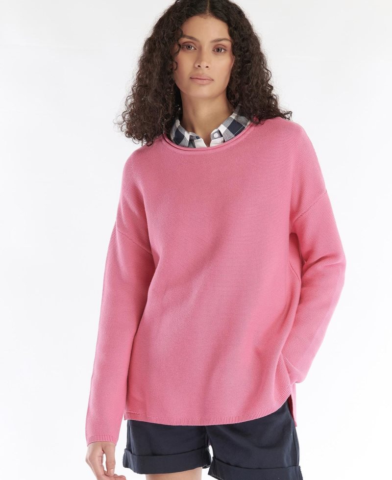 Suéteres Barbour Mariner Knit Mujer Flores | BYRU76245