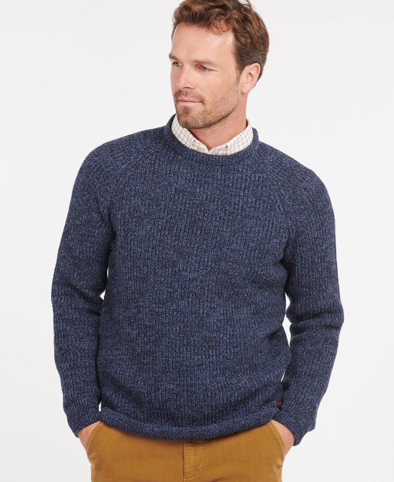 Suéteres Barbour Pullover Horseford Crew Hombre | MHKB51064