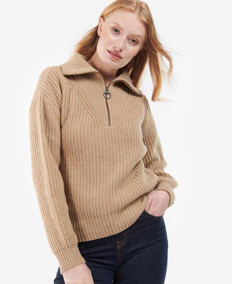 Suéteres Barbour Stavia Knit Mujer | DUAV14598