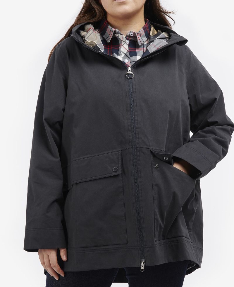 Talla Extra Barbour Plus Armeria Jacket Mujer Azul Marino | SABK18965