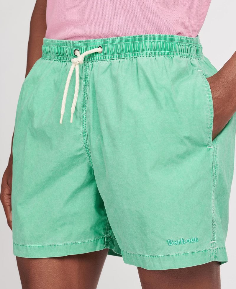 Traje De Baño Barbour Turnberry Hombre Verde Claro | ADQE68759